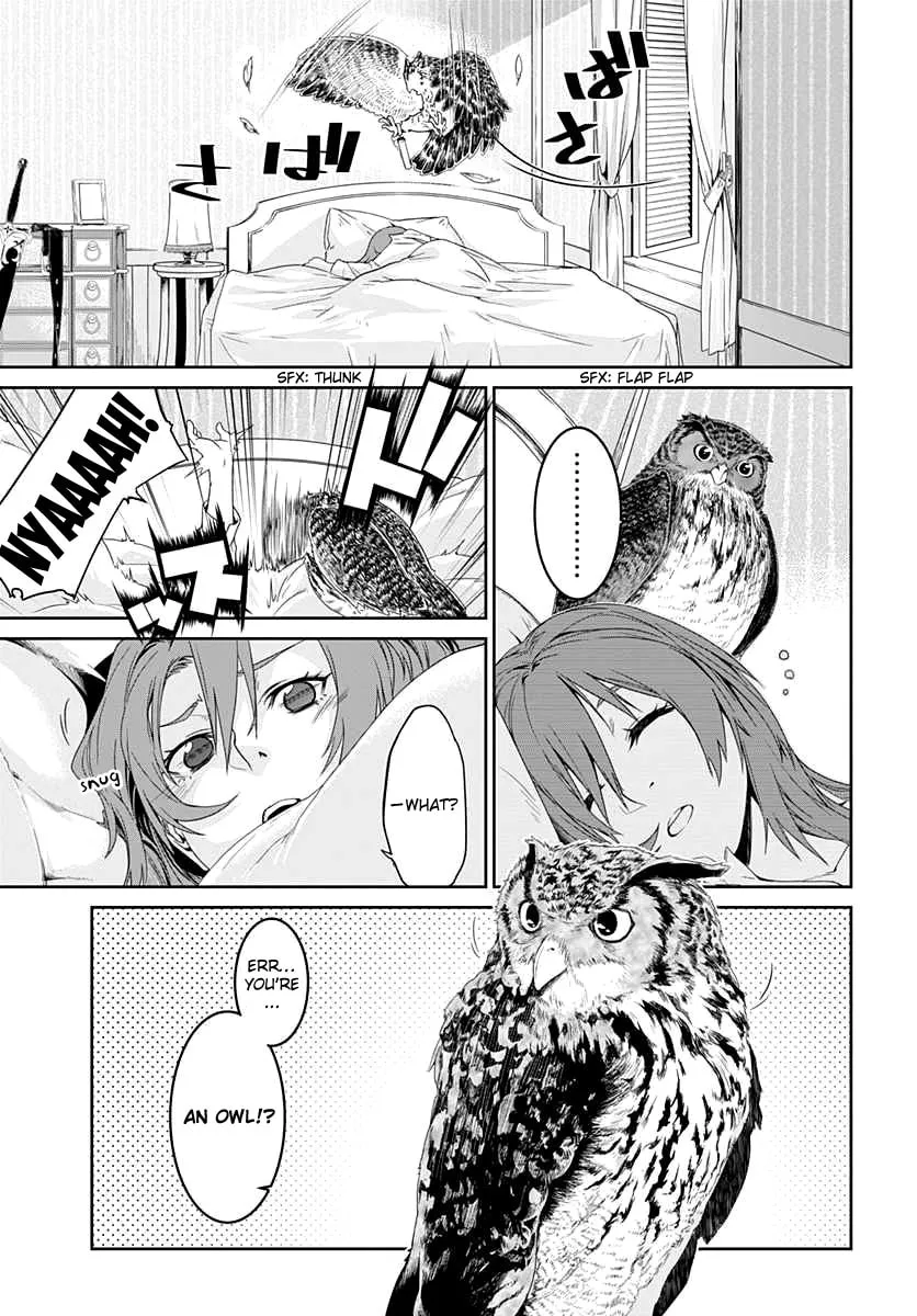 Class Room✿For Heroes: Empress of Flame Chapter 1 page 4 - 
