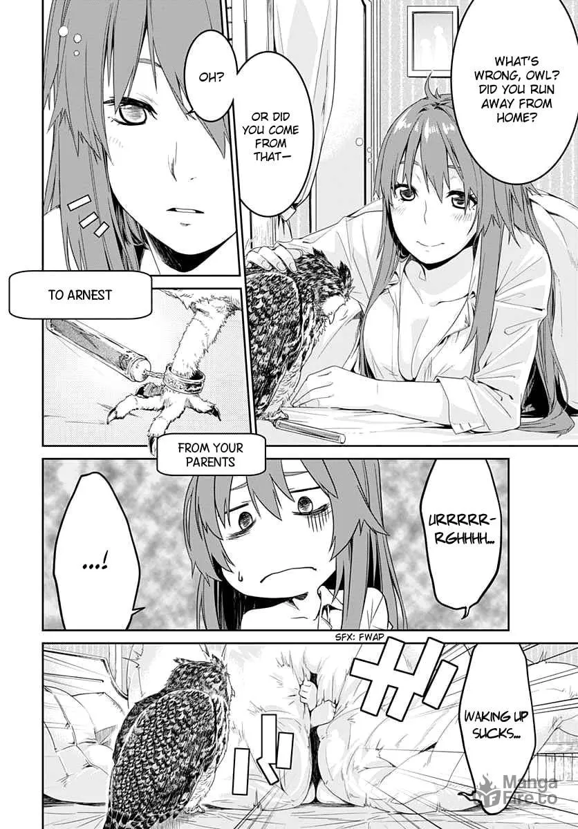 Class Room✿For Heroes: Empress of Flame Chapter 1 page 5 - 