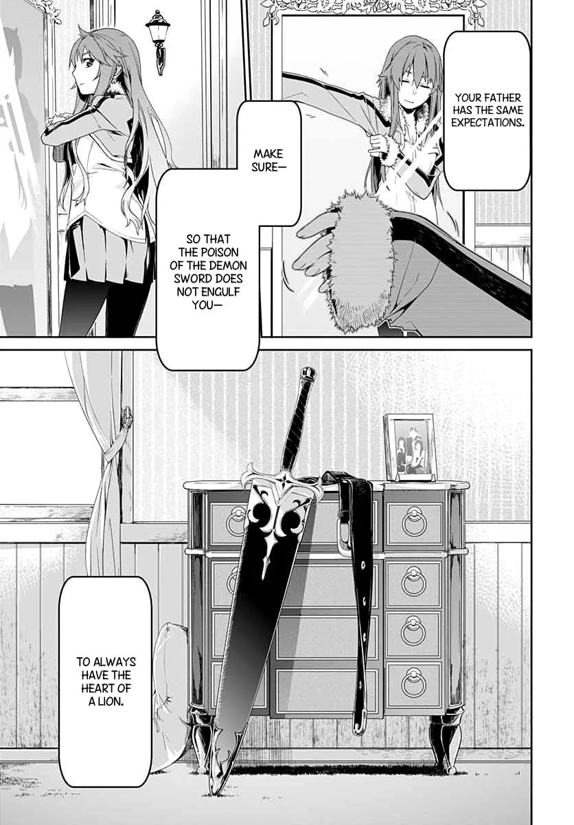 Class Room✿For Heroes: Empress of Flame Chapter 1 page 8 - 