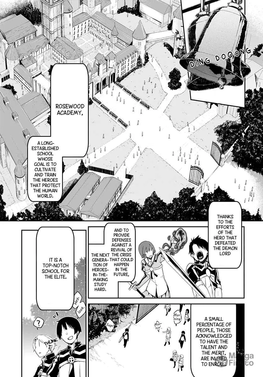Class Room✿For Heroes: Empress of Flame Chapter 1 page 10 - 