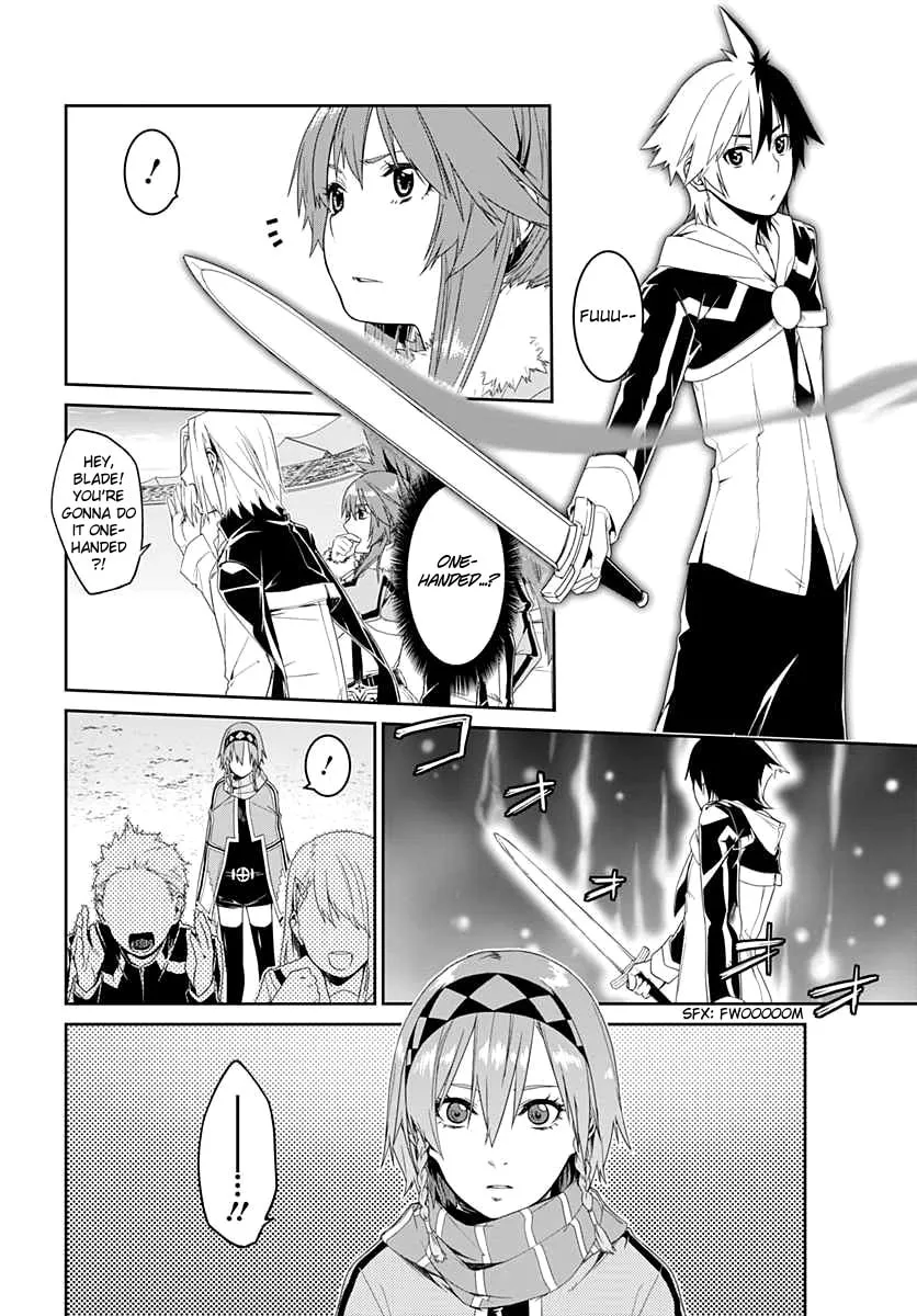 Class Room✿For Heroes: Empress of Flame Chapter 2 page 13 - 