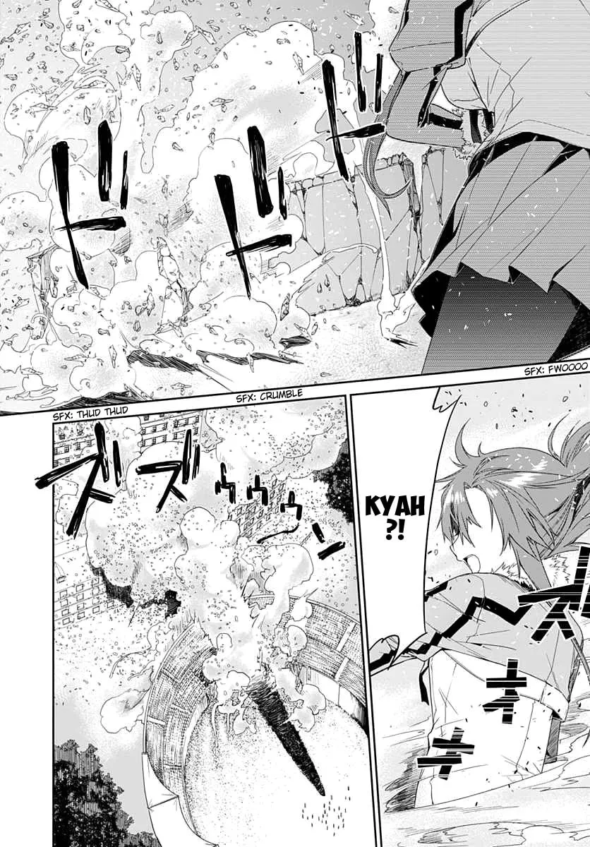 Class Room✿For Heroes: Empress of Flame Chapter 2 page 16 - 