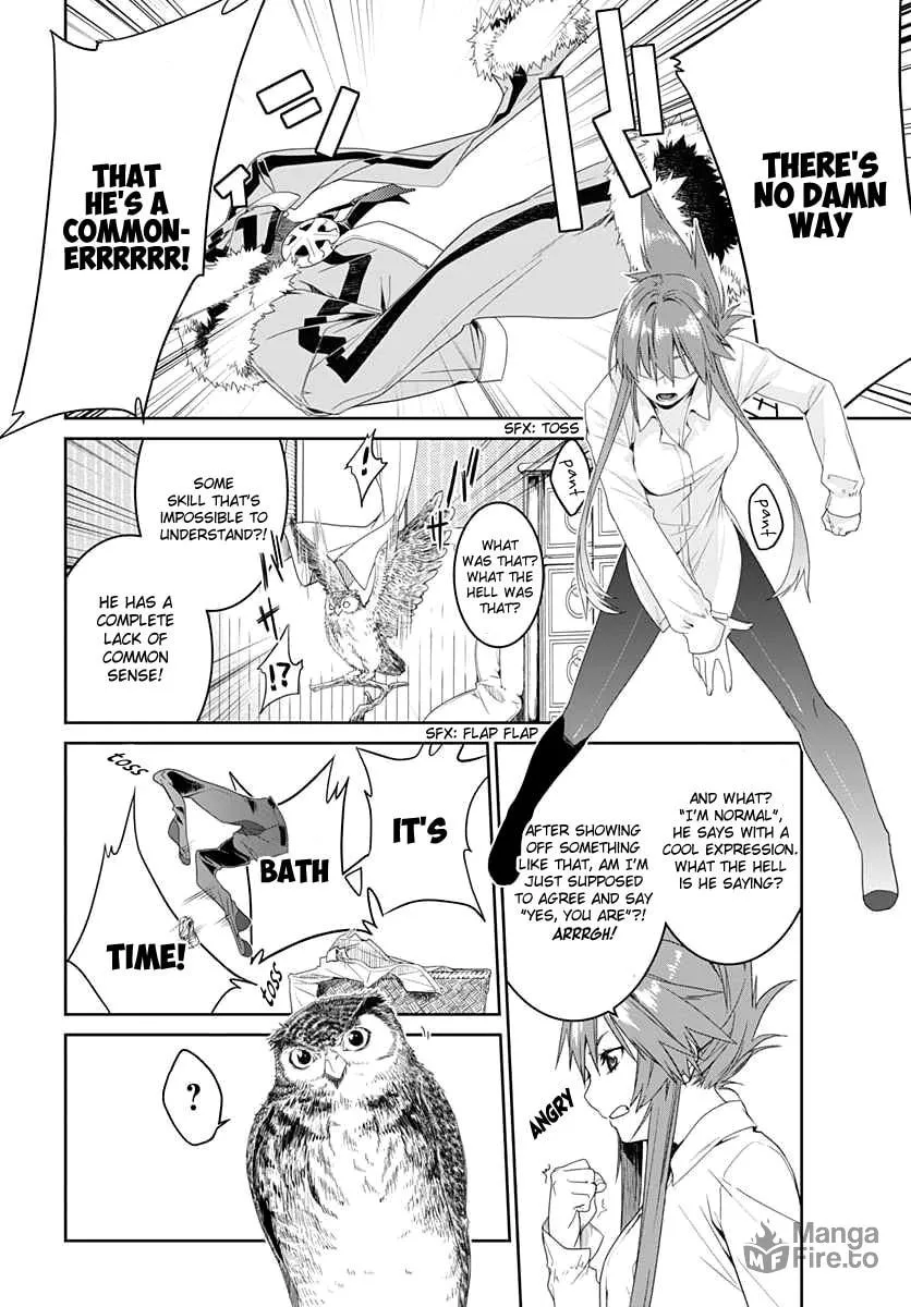 Class Room✿For Heroes: Empress of Flame Chapter 2 page 20 - 