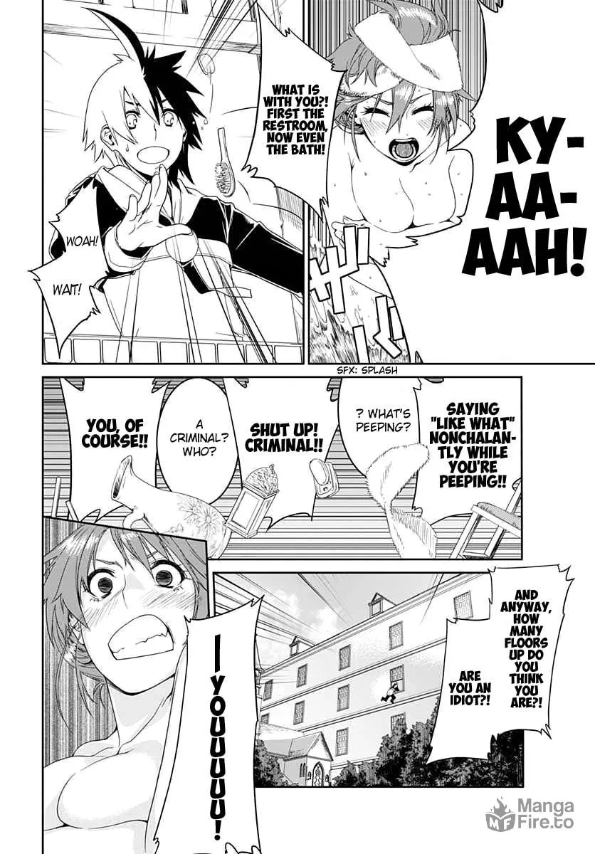 Class Room✿For Heroes: Empress of Flame Chapter 2 page 24 - 
