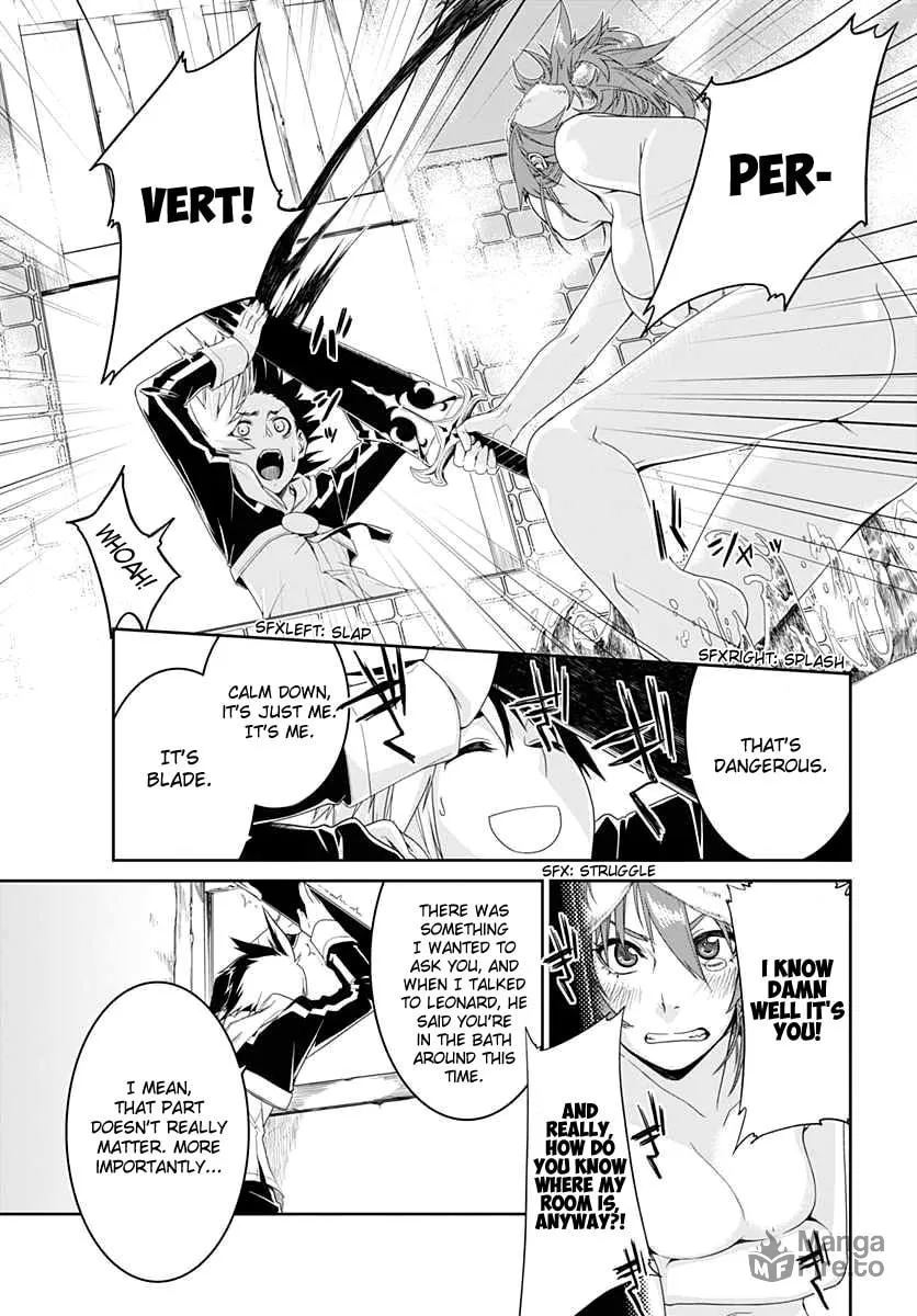Class Room✿For Heroes: Empress of Flame Chapter 2 page 25 - 