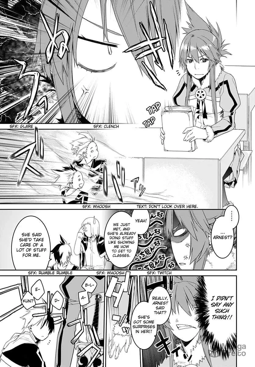 Class Room✿For Heroes: Empress of Flame Chapter 2 page 6 - 