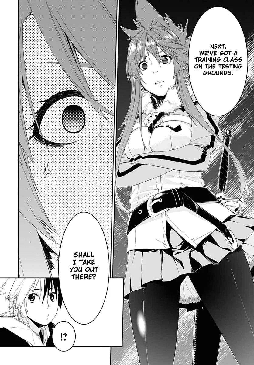 Class Room✿For Heroes: Empress of Flame Chapter 2 page 7 - 