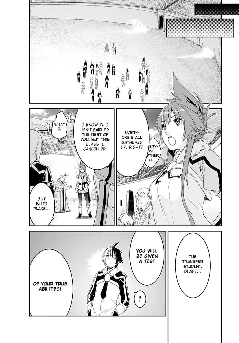 Class Room✿For Heroes: Empress of Flame Chapter 2 page 8 - 