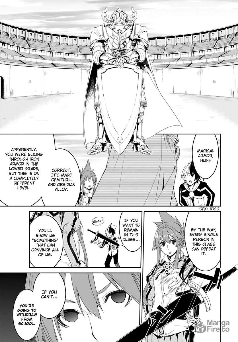 Class Room✿For Heroes: Empress of Flame Chapter 2 page 10 - 