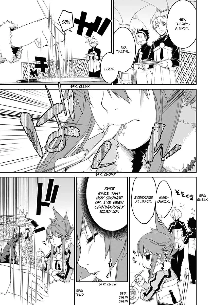 Class Room✿For Heroes: Empress of Flame Chapter 3 page 11 - 