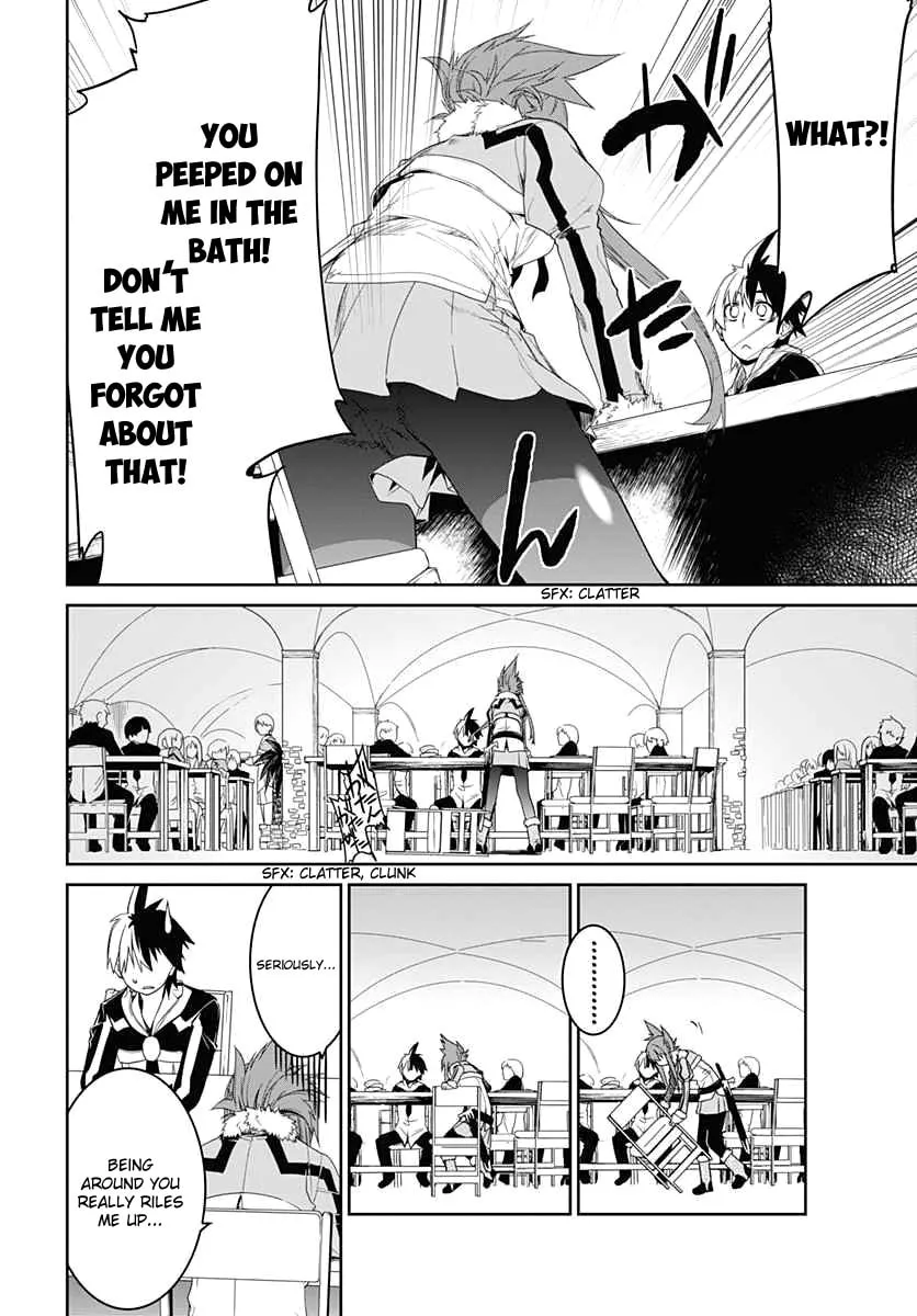 Class Room✿For Heroes: Empress of Flame Chapter 3 page 14 - 