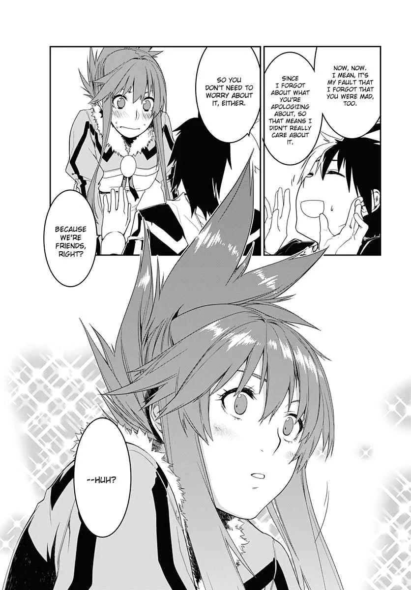 Class Room✿For Heroes: Empress of Flame Chapter 3 page 17 - 