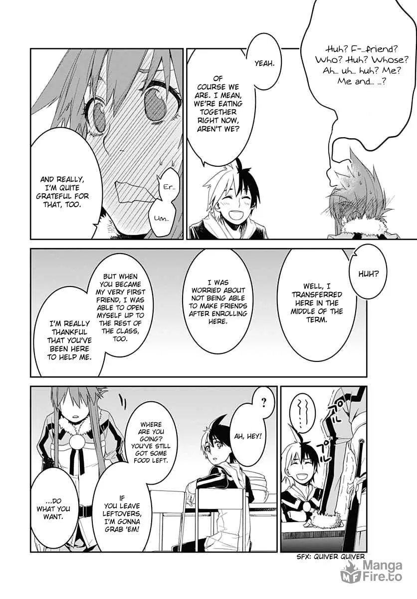 Class Room✿For Heroes: Empress of Flame Chapter 3 page 18 - 