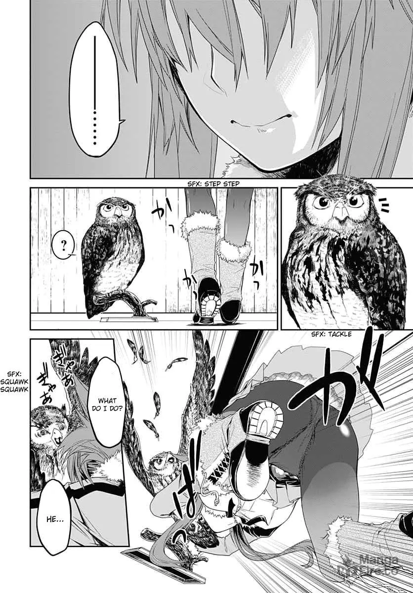 Class Room✿For Heroes: Empress of Flame Chapter 3 page 20 - 