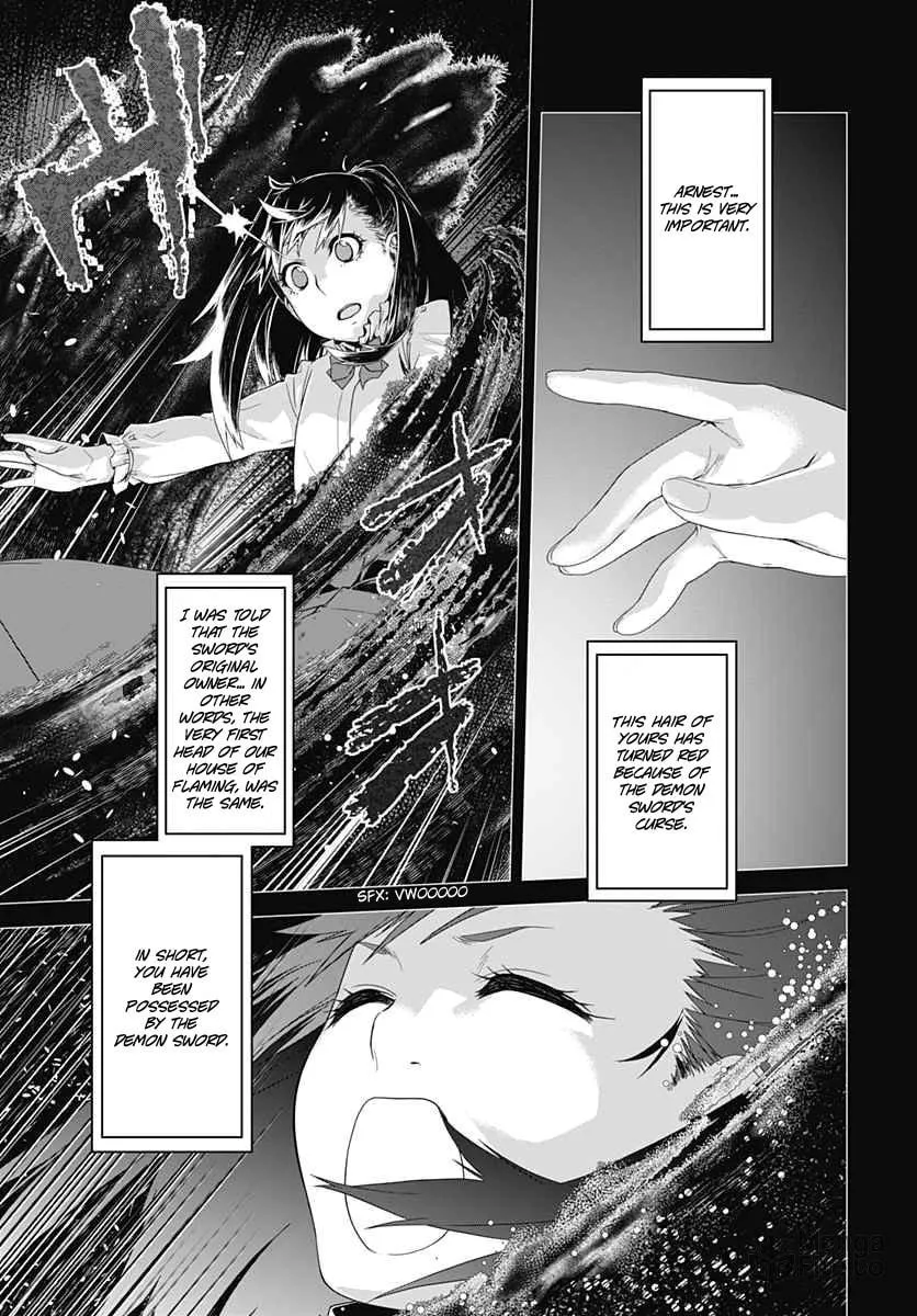 Class Room✿For Heroes: Empress of Flame Chapter 3 page 3 - 
