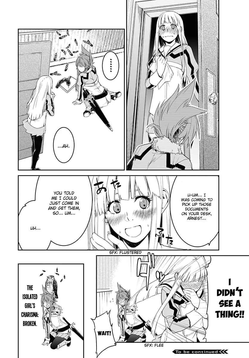 Class Room✿For Heroes: Empress of Flame Chapter 3 page 22 - 