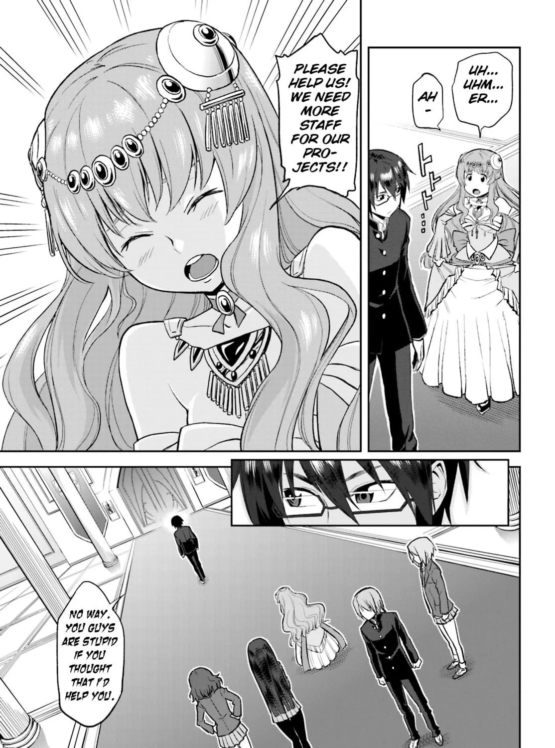 Class Room✿For Heroes: Empress of Flame Chapter 3 page 24 - 