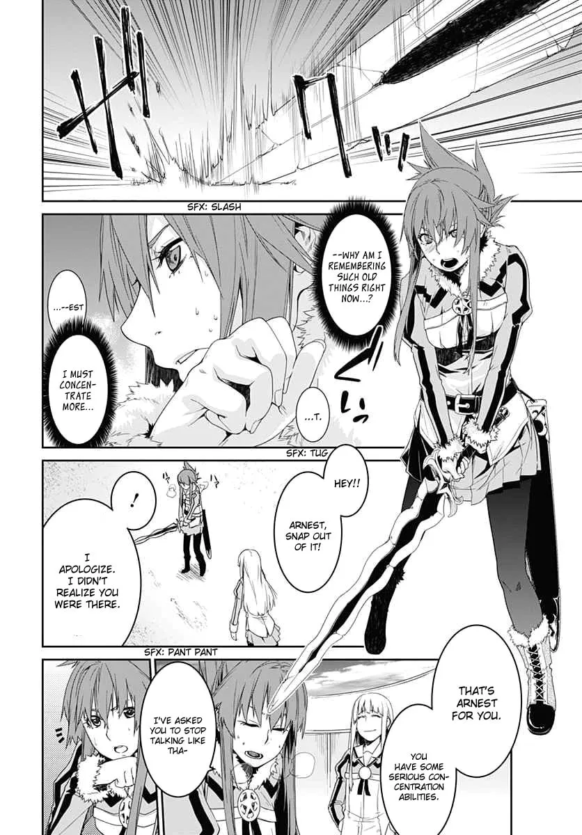 Class Room✿For Heroes: Empress of Flame Chapter 3 page 8 - 