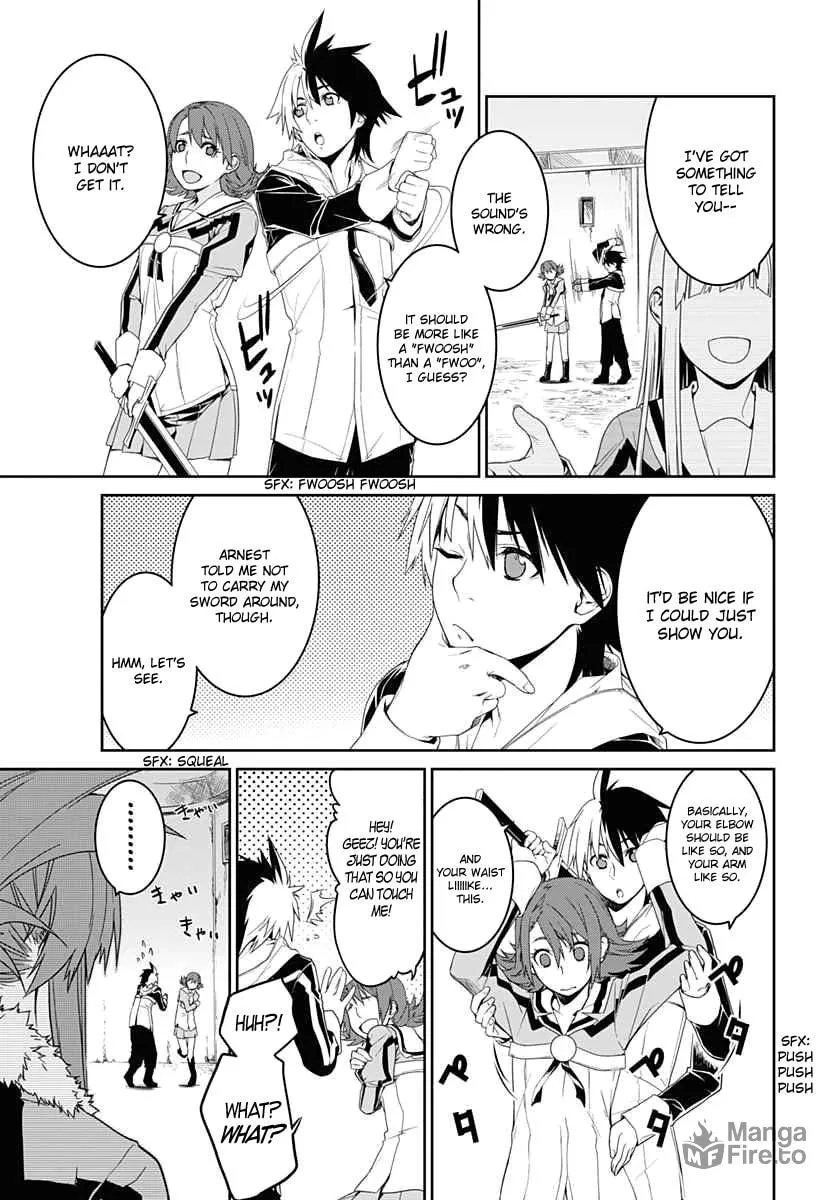 Class Room✿For Heroes: Empress of Flame Chapter 3 page 9 - 