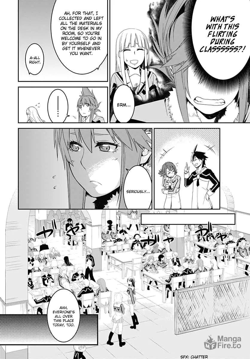 Class Room✿For Heroes: Empress of Flame Chapter 3 page 10 - 