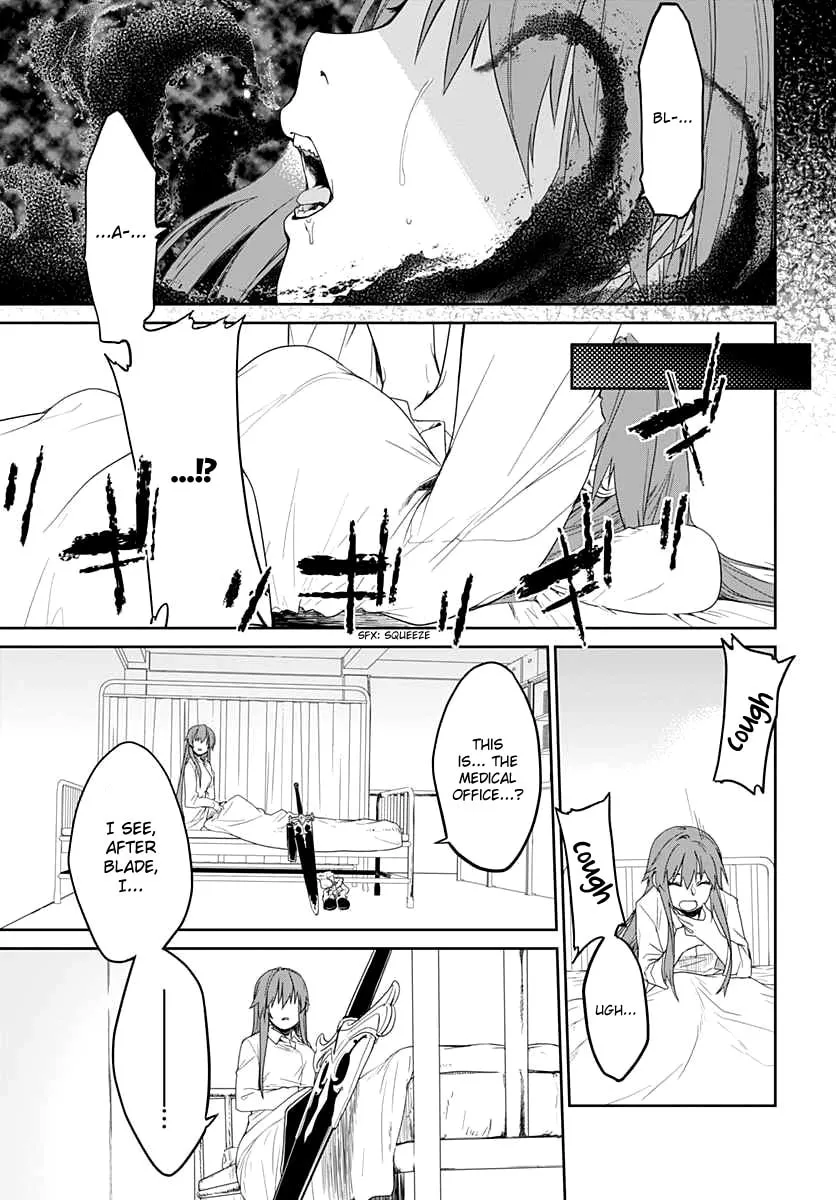 Class Room✿For Heroes: Empress of Flame Chapter 4 page 17 - 