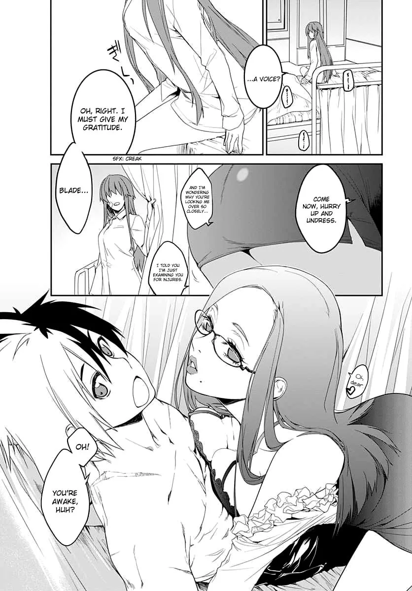 Class Room✿For Heroes: Empress of Flame Chapter 4 page 19 - 