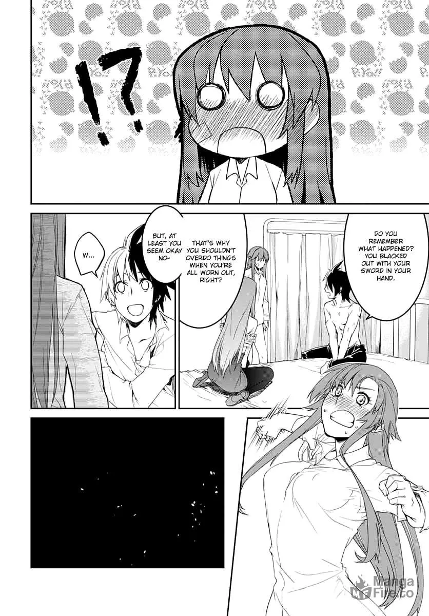 Class Room✿For Heroes: Empress of Flame Chapter 4 page 20 - 