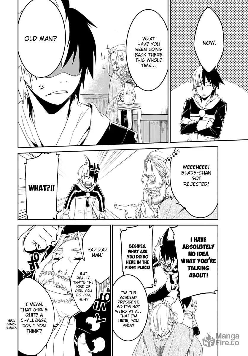 Class Room✿For Heroes: Empress of Flame Chapter 4 page 24 - 