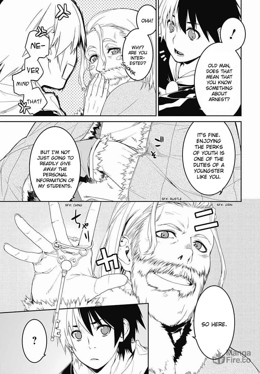 Class Room✿For Heroes: Empress of Flame Chapter 4 page 25 - 