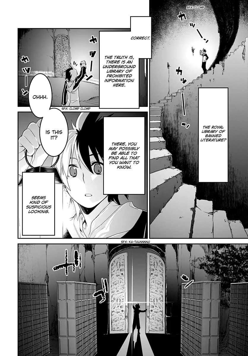 Class Room✿For Heroes: Empress of Flame Chapter 4 page 26 - 