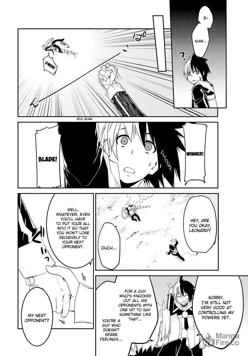 Class Room✿For Heroes: Empress of Flame Chapter 4 page 6 - 