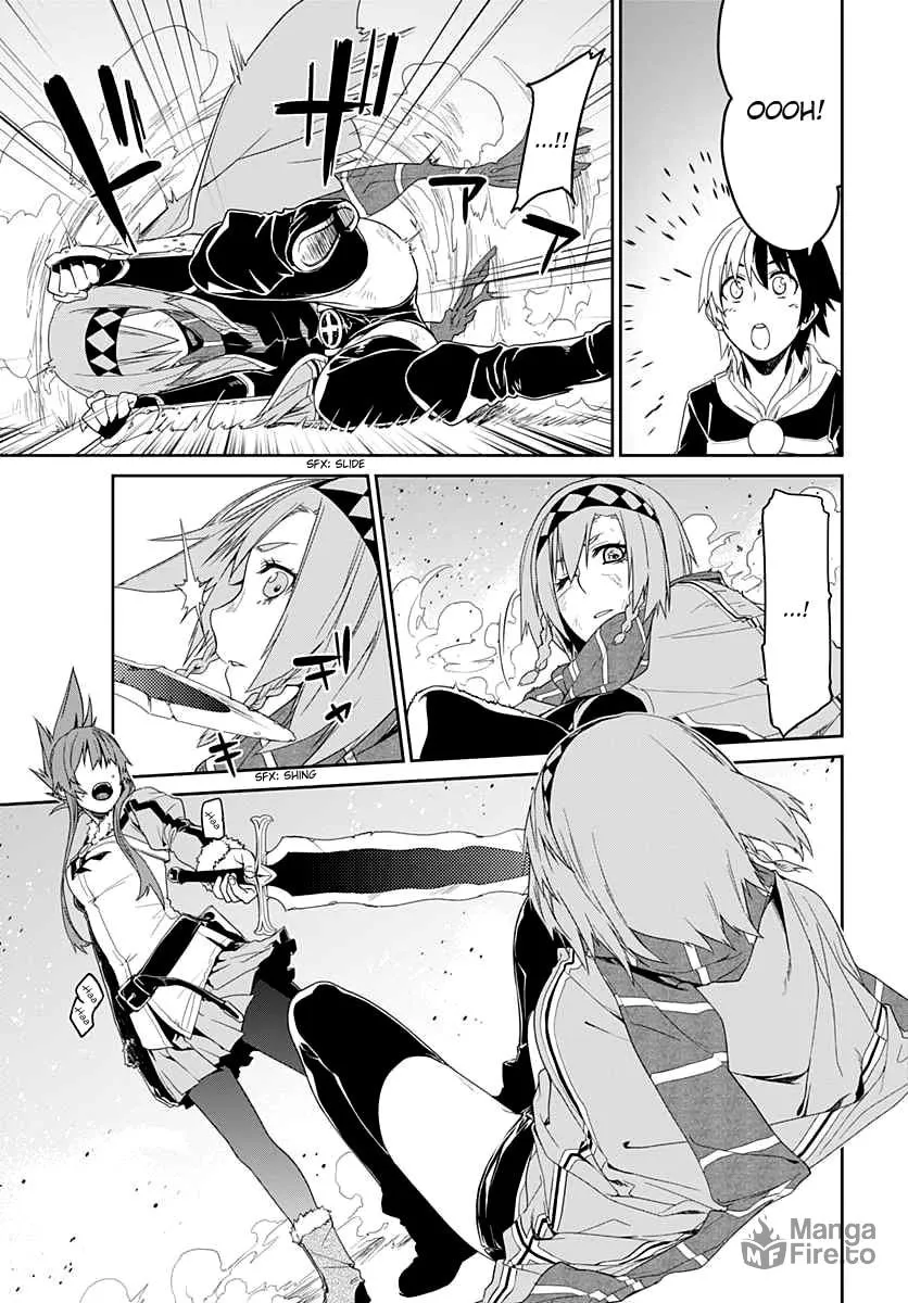 Class Room✿For Heroes: Empress of Flame Chapter 4 page 9 - 