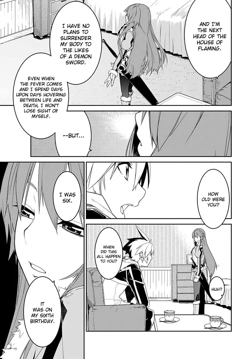 Class Room✿For Heroes: Empress of Flame Chapter 5 page 13 - 