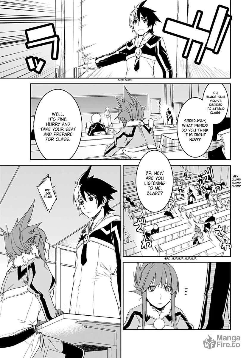 Class Room✿For Heroes: Empress of Flame Chapter 5 page 3 - 