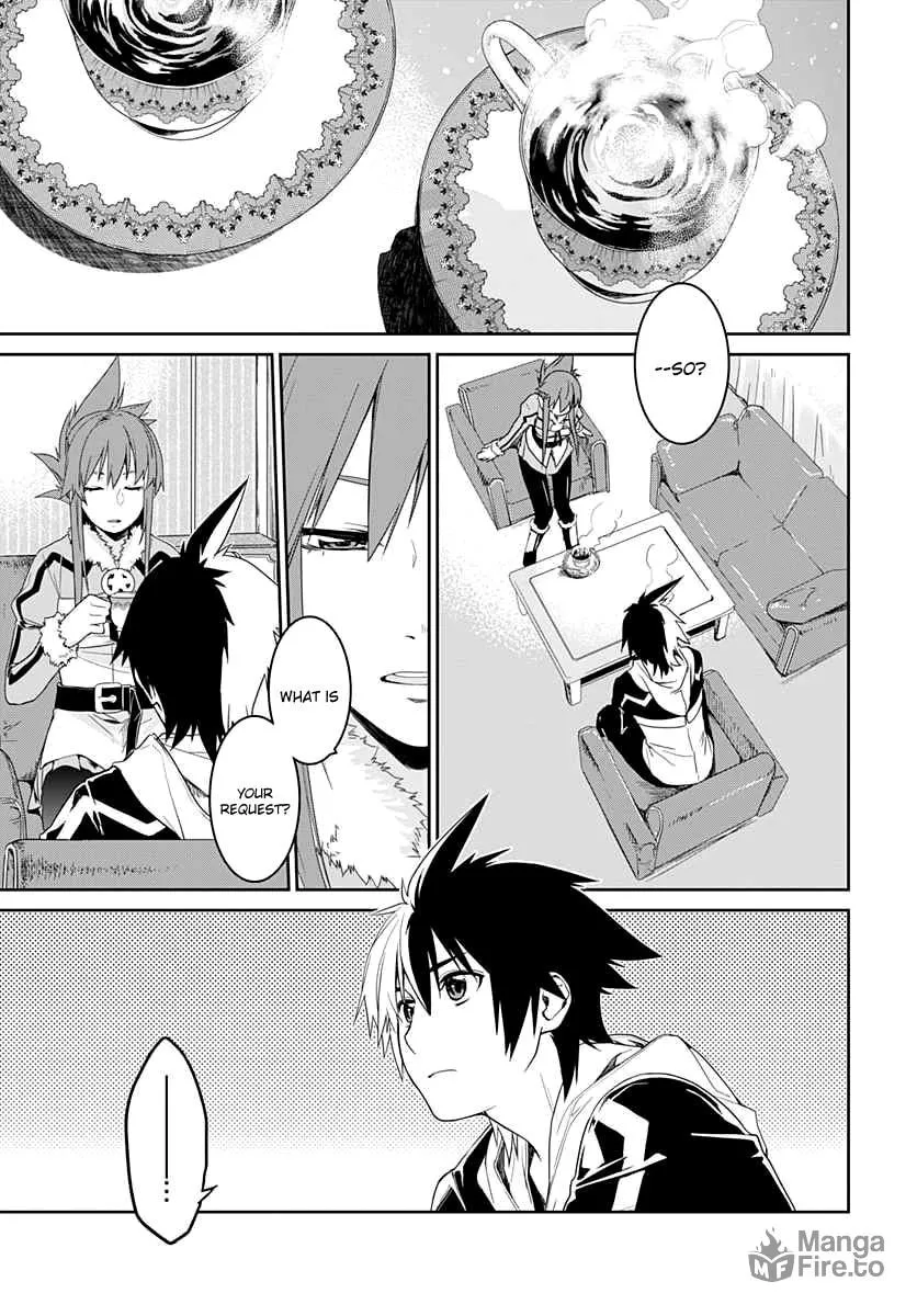 Class Room✿For Heroes: Empress of Flame Chapter 5 page 5 - 