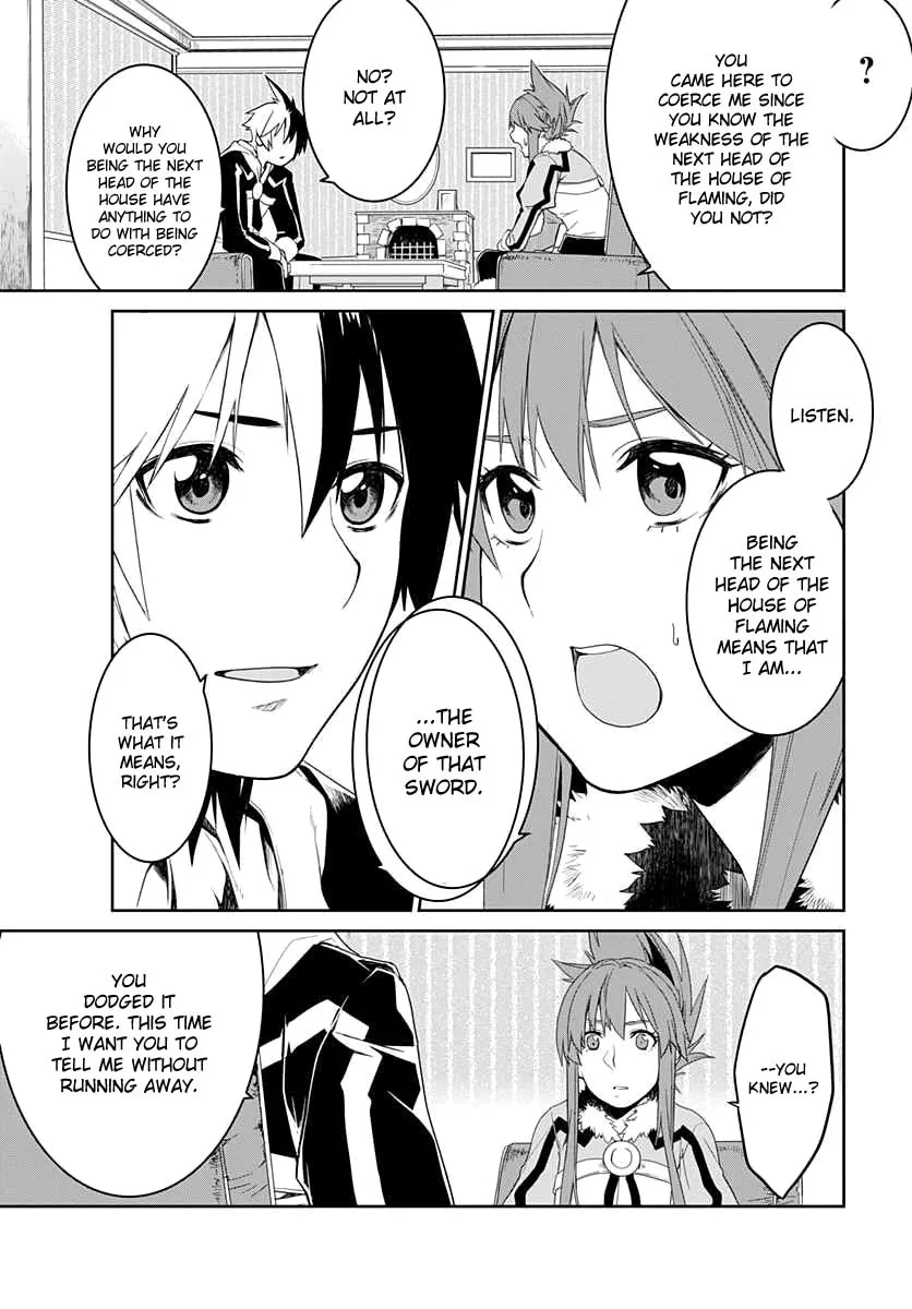 Class Room✿For Heroes: Empress of Flame Chapter 5 page 7 - 