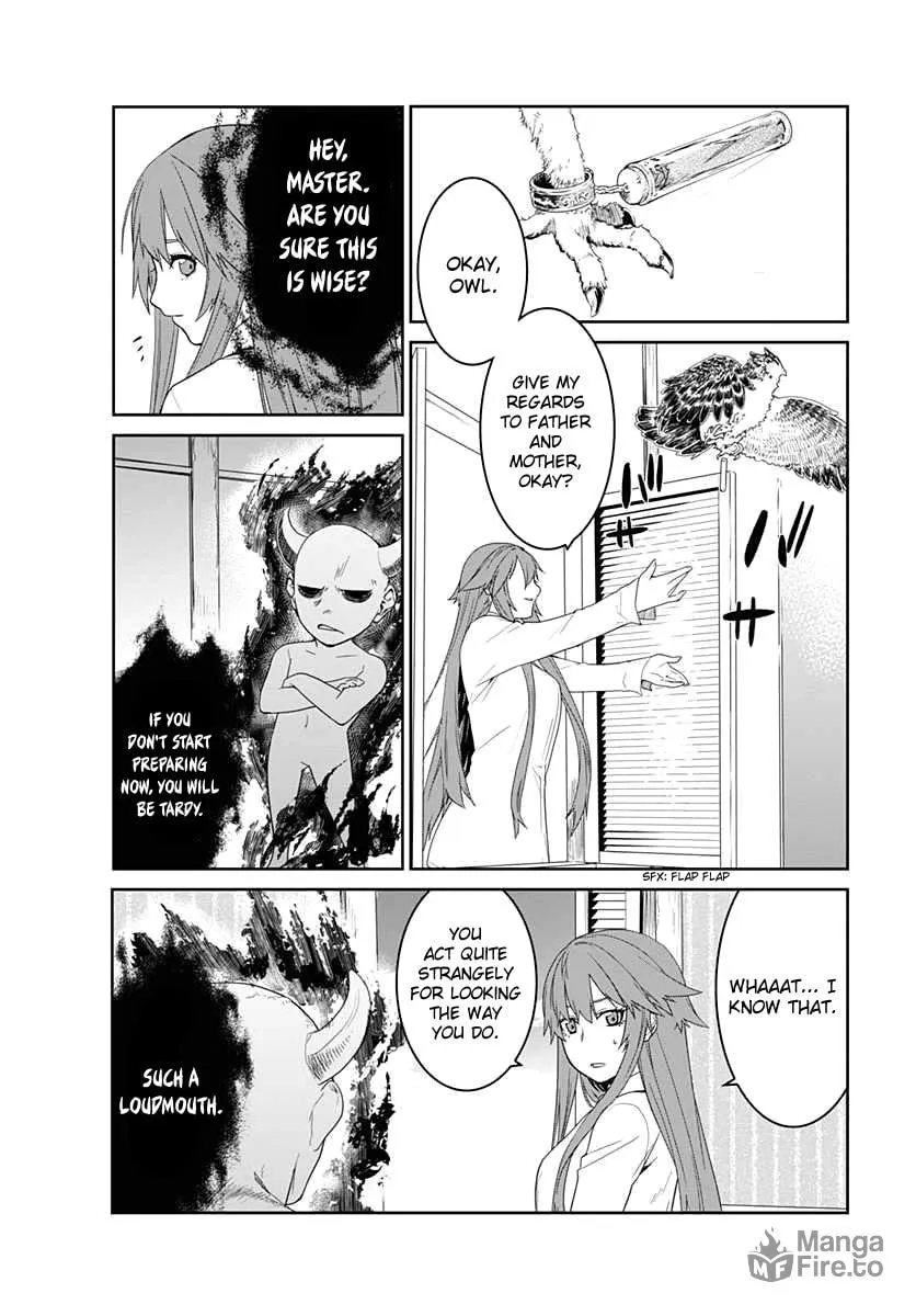 Class Room✿For Heroes: Empress of Flame Chapter 6 page 21 - 
