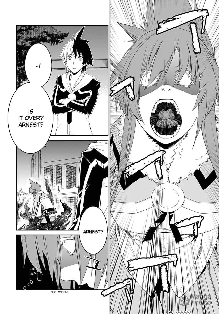 Class Room✿For Heroes: Empress of Flame Chapter 6 page 10 - 