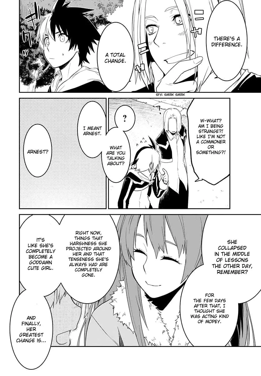 Class Room✿For Heroes: Empress of Flame Chapter 7 page 2 - 