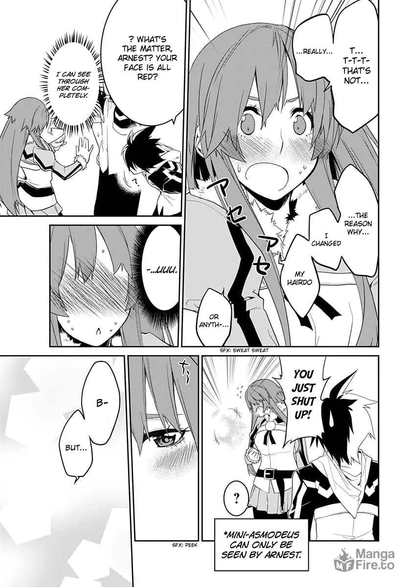 Class Room✿For Heroes: Empress of Flame Chapter 7 page 5 - 