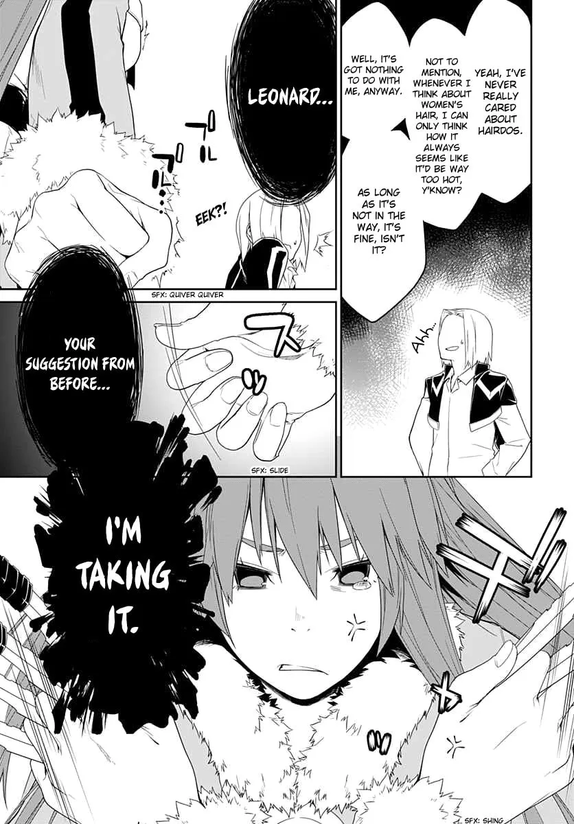 Class Room✿For Heroes: Empress of Flame Chapter 7 page 7 - 
