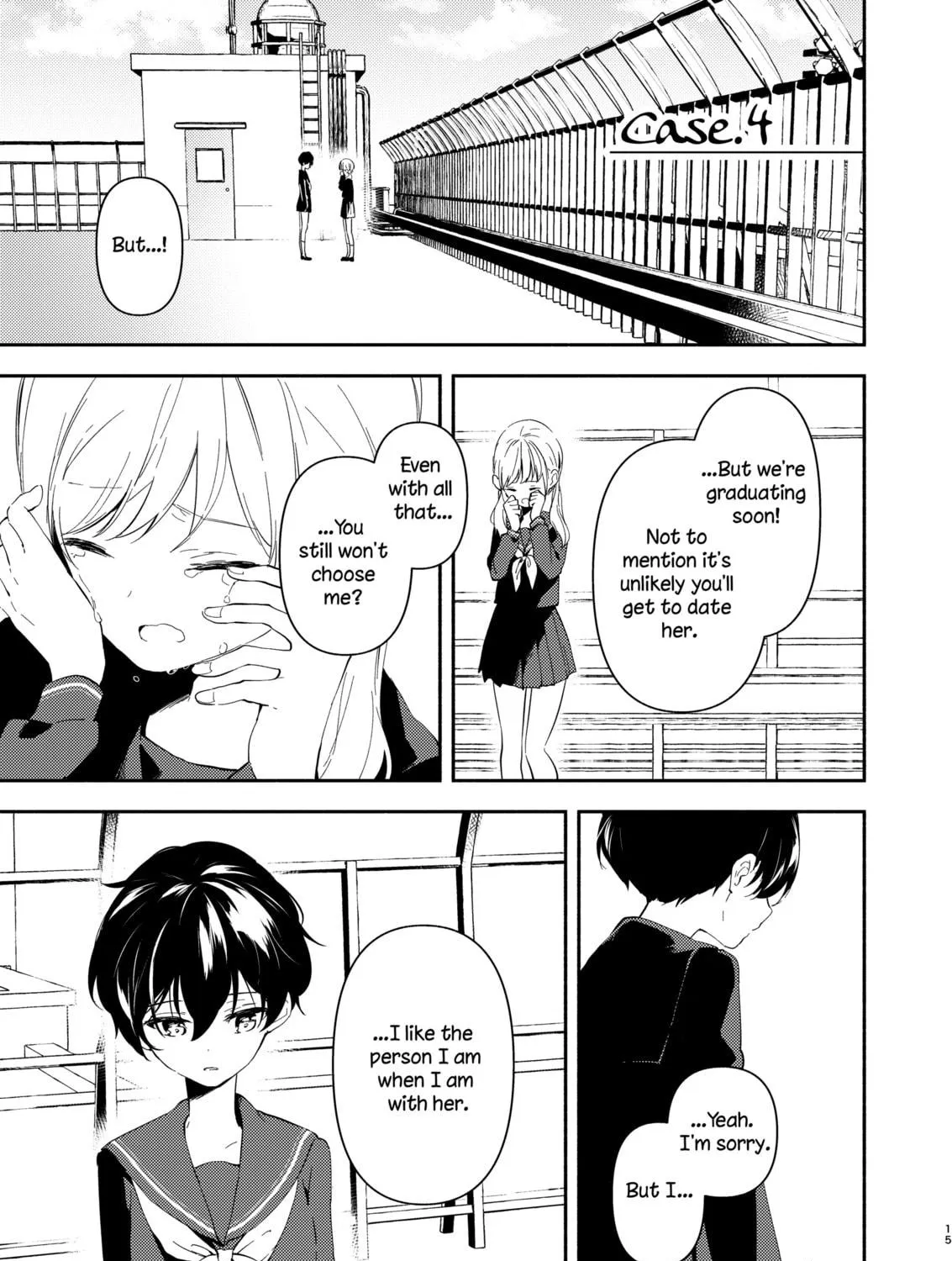 Read Classmate chapter 0 image 28 on Lezhin