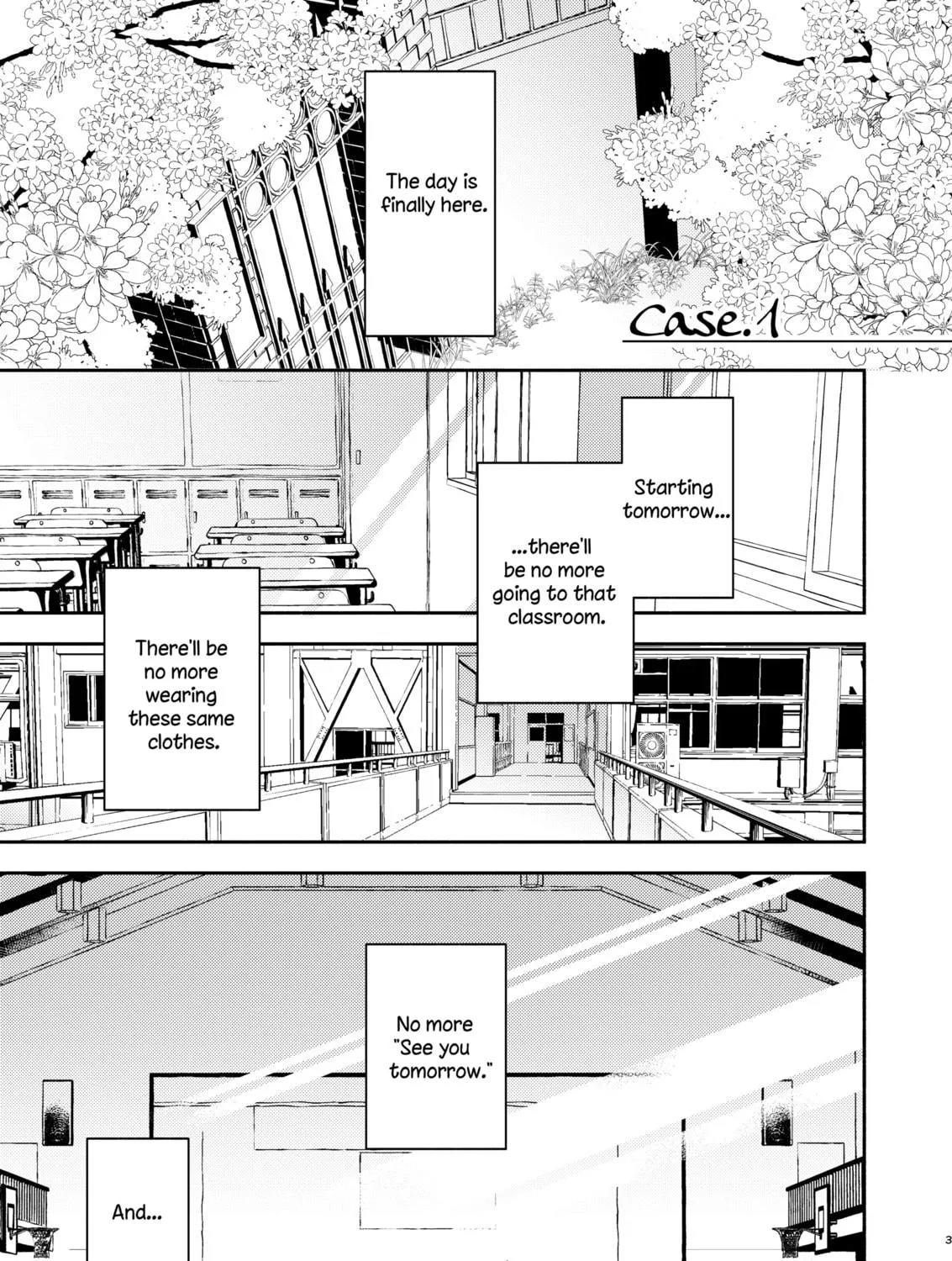 Read Classmate chapter 0 image 4 on Lezhin