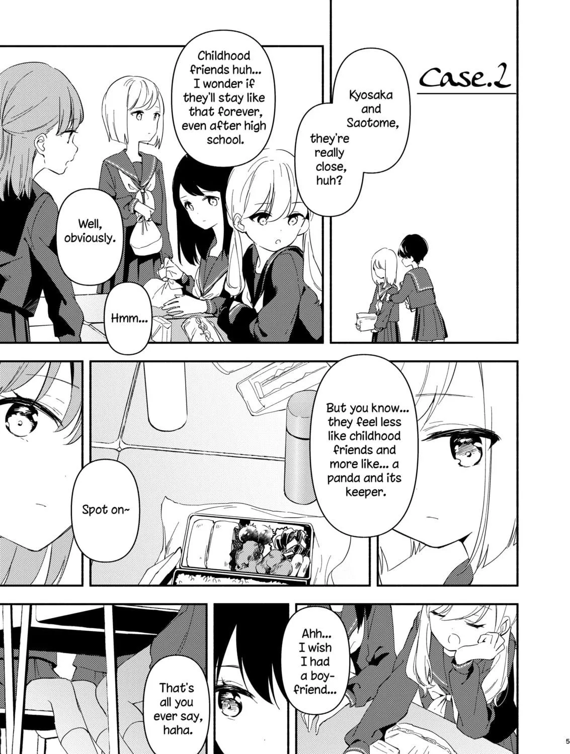 Read Classmate chapter 0 image 8 on Lezhin