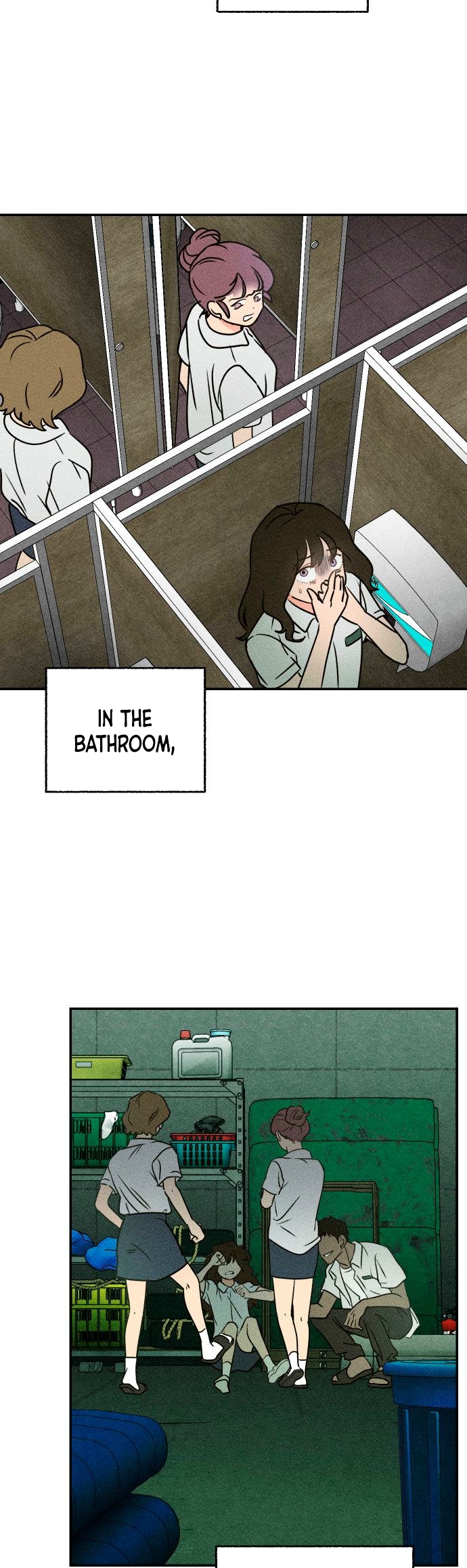 Read Classmate chapter 1 image 19 on Lezhin
