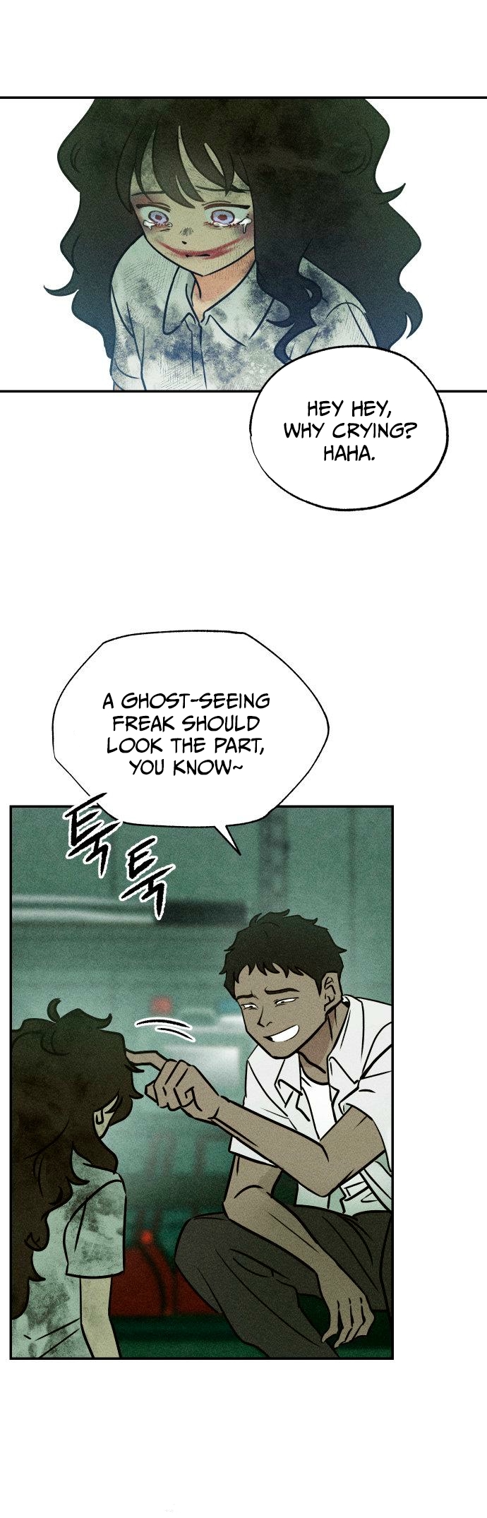 Read Classmate chapter 1 image 21 on Lezhin