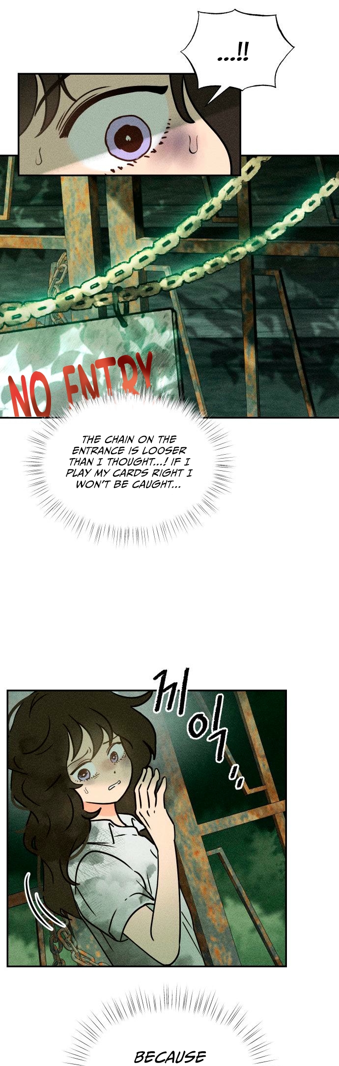 Read Classmate chapter 1 image 35 on Lezhin