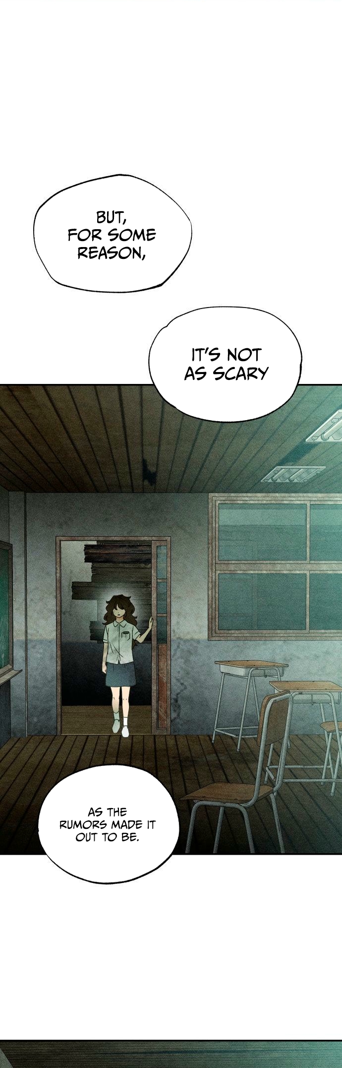 Read Classmate chapter 1 image 40 on Lezhin
