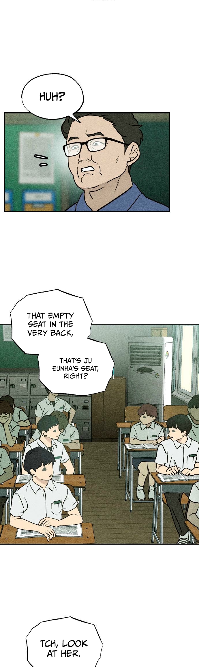 Read Classmate chapter 1 image 44 on Lezhin