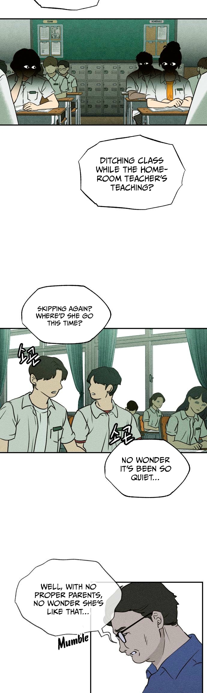 Read Classmate chapter 1 image 45 on Lezhin